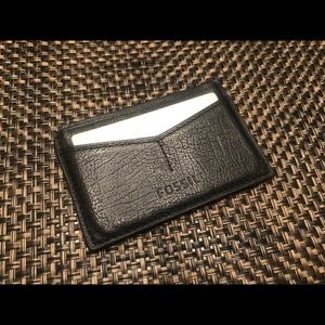 Fossil cardholder